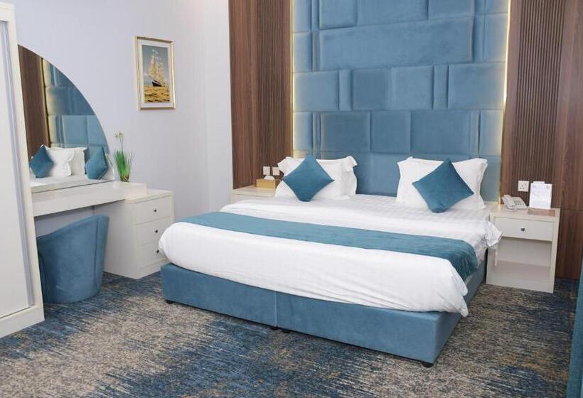 Номер Deluxe Кровать Кинг, Areen Airport