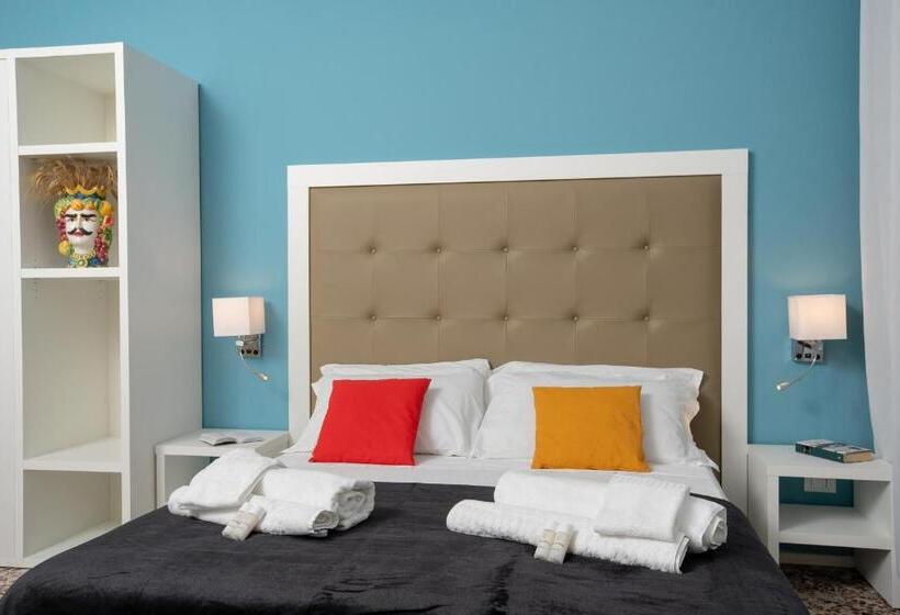 Номер Deluxe, Regina Margherita   Bed And Breakfast & Rooftop Lounge Bar