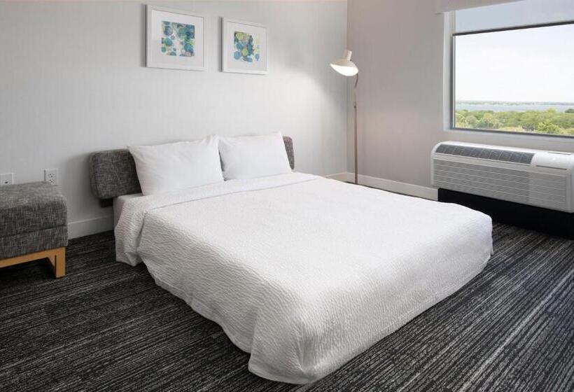 Люкс Кровать Квин, Towneplace Suites By Marriott Dallas Rockwall