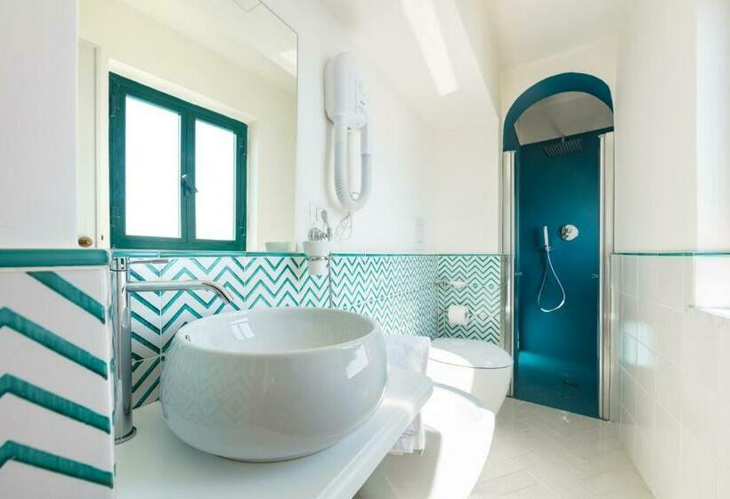 اتاق استاندارد با چشمانداز دریا, Dimore De Luca  Sea View