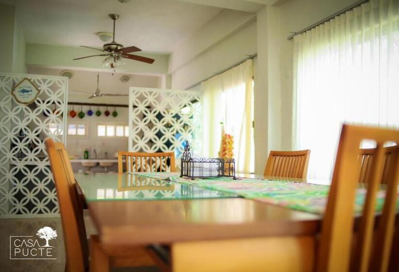 デラックスビラの１ベッドルーム, Casa Pucté Bacalar