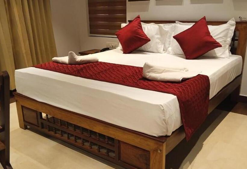 Номер Deluxe, Cherai Beach View Heritage