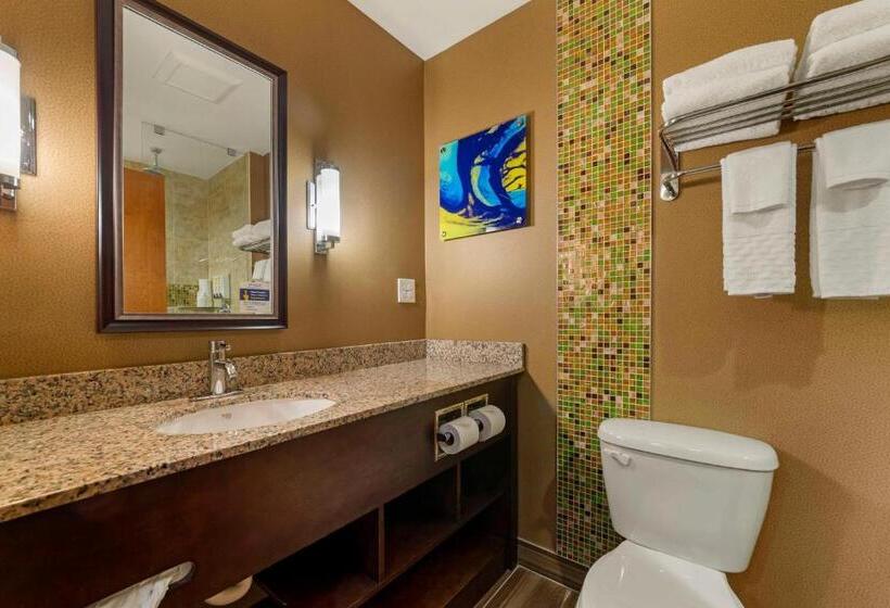 キングサイズベッドのスタンダードルーム, Best Western Plus Miami Executive Airport Hotel And Suites
