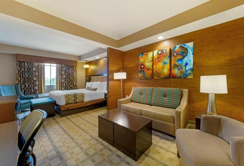 身障者適用スイートルーム, Best Western Plus Miami Executive Airport Hotel And Suites