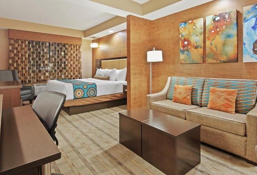 キングサイズベッドのスイートルーム, Best Western Plus Miami Executive Airport Hotel And Suites