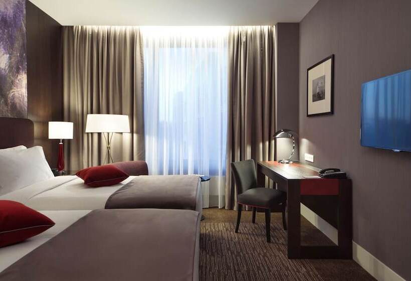 Номер Стандарт, Doubletree By Hilton Hotel Moscow   Marina