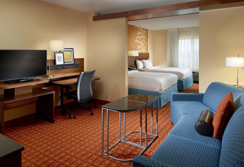 스탠다드 스튜디오, Fairfield Inn & Suites By Marriott Fayetteville North