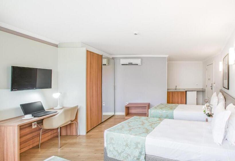 스위트, Iate Hotel Centro Florianópolis