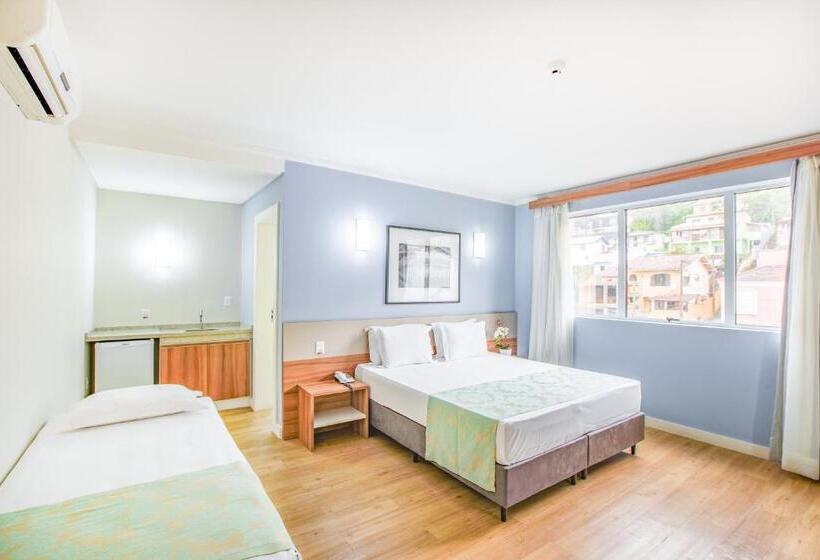 스위트, Iate Hotel Centro Florianópolis