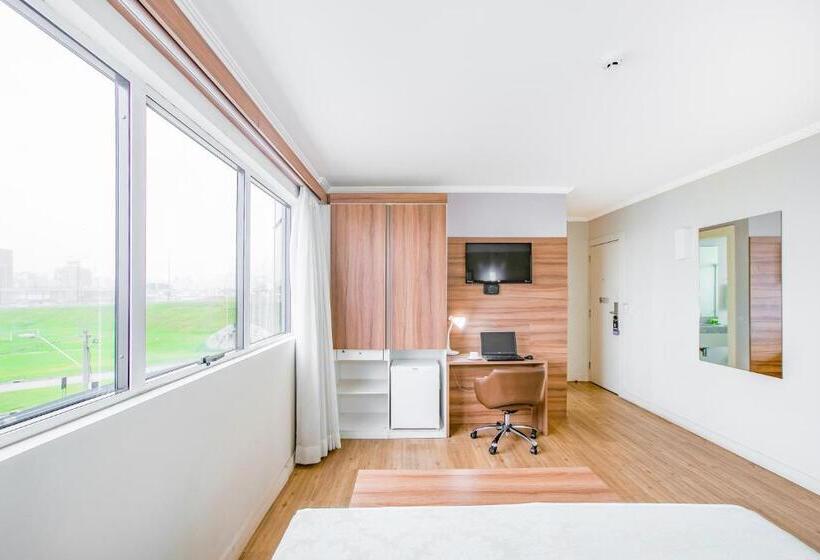 바다 전망 스위트, Iate Hotel Centro Florianópolis