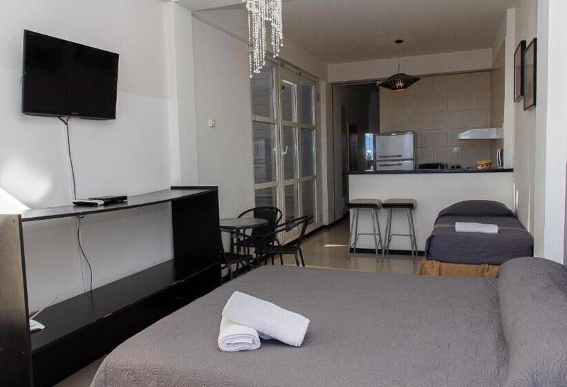 Апартаменты Deluxe 1 Спальня, Tangoinn Hostel Downtown
