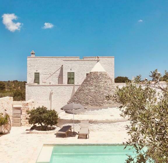 ガーデンビュースタンダードルーム, Masseria Fenicia