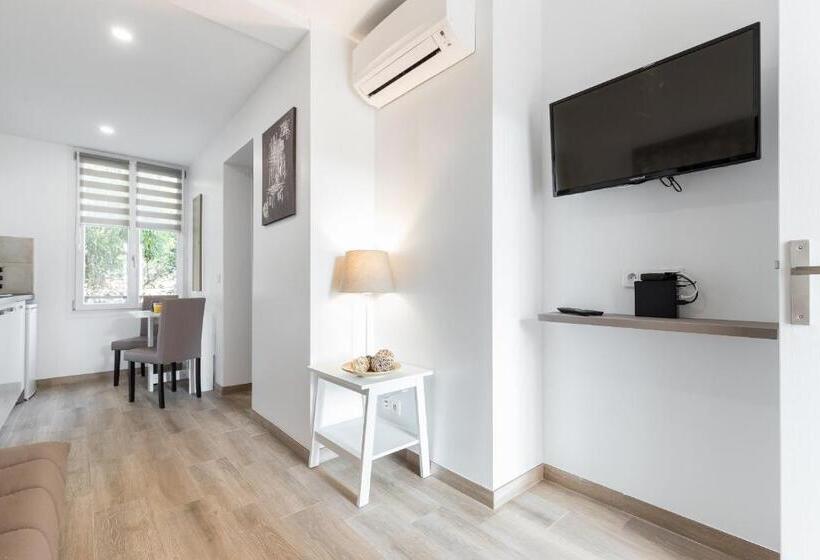 Апартаменты 1 Спальня, Sleep In Antibes City Port
