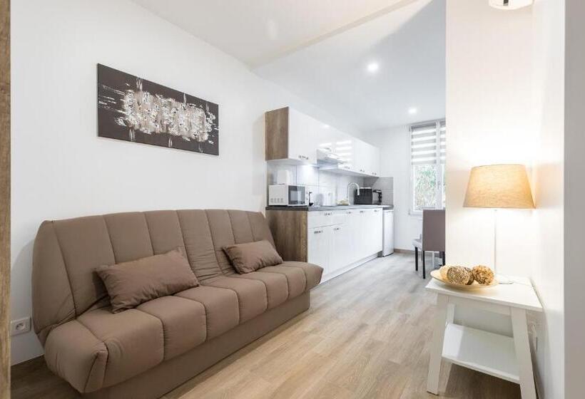 Апартаменты 1 Спальня, Sleep In Antibes City Port