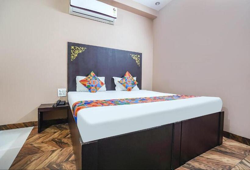 חדר דלוקס, Fabhotel Krishna Heights