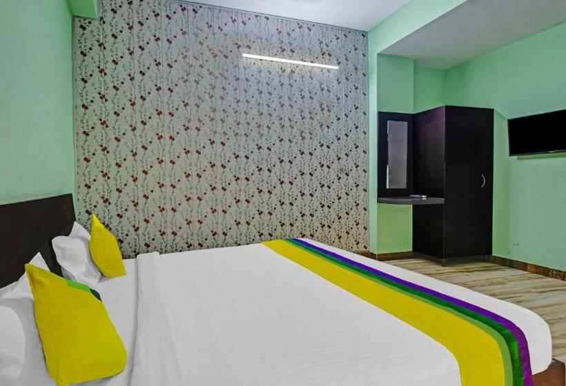 חדר דלוקס, Fabhotel Krishna Heights