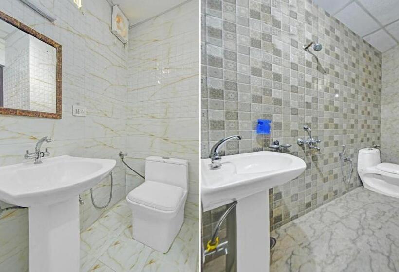 חדר דלוקס, Fabhotel Krishna Heights
