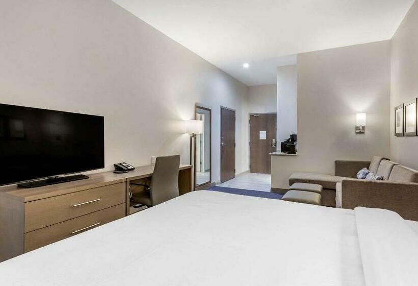 带大床的套房, Comfort Suites Scottsdale Talking Stick Entertainment District