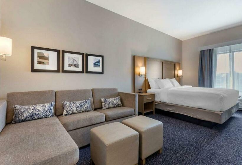 带大床的套房, Comfort Suites Scottsdale Talking Stick Entertainment District