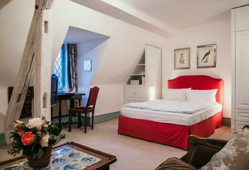 Номер Deluxe, Schlosshotel Götzenburg