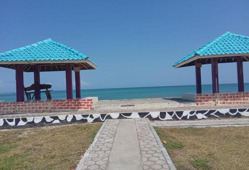 이코노미 룸, Penginapan Karanglaut Santolo
