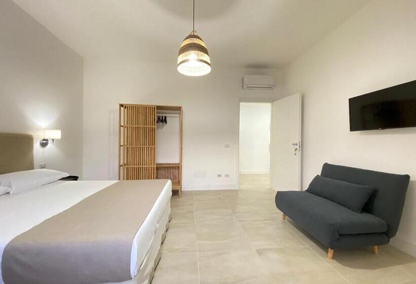 Номер Стандарт Трехместный, Maison Sciscì Rooms
