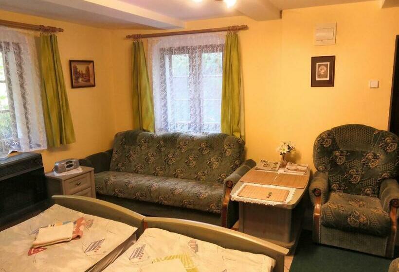 １階の１ベッドルームアパートメント, Apartmány V Centru U Moravců