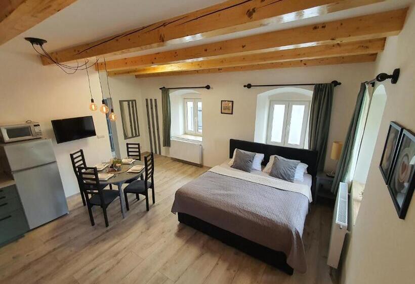 套房, Apartmány černý Kohout