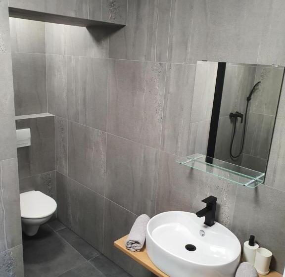 带1个卧室的高级公寓, Apartmány černý Kohout