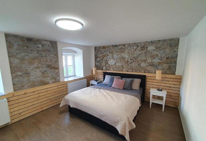 带1个卧室的高级公寓, Apartmány černý Kohout