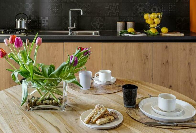 דירת חדר, Borgo Del Franco