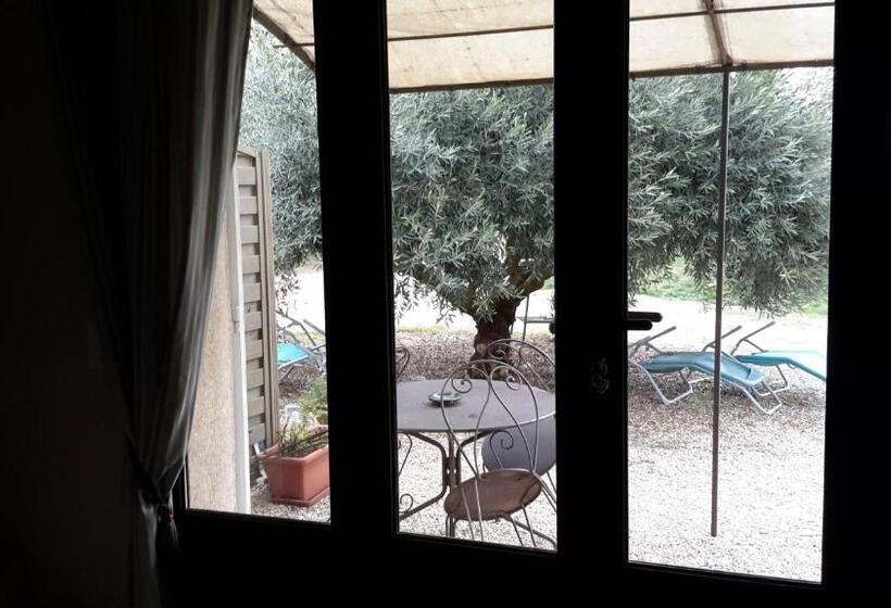 Номер Стандарт с Террасой, Chambres D Hôtes Le Vignoble