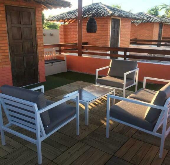 Апартаменты 2 Спальни, Cond Residencial Resort Pipa Chalés Triplex   Centro De Pipa