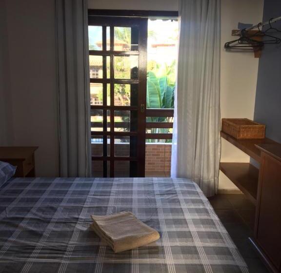 Апартаменты 2 Спальни, Cond Residencial Resort Pipa Chalés Triplex   Centro De Pipa