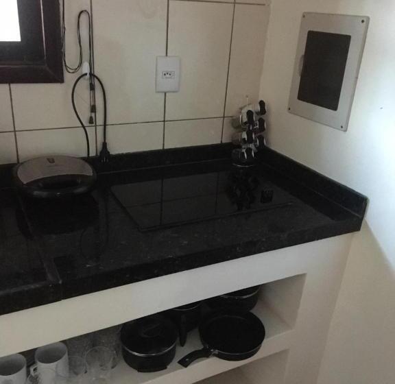 Апартаменты 2 Спальни, Cond Residencial Resort Pipa Chalés Triplex   Centro De Pipa