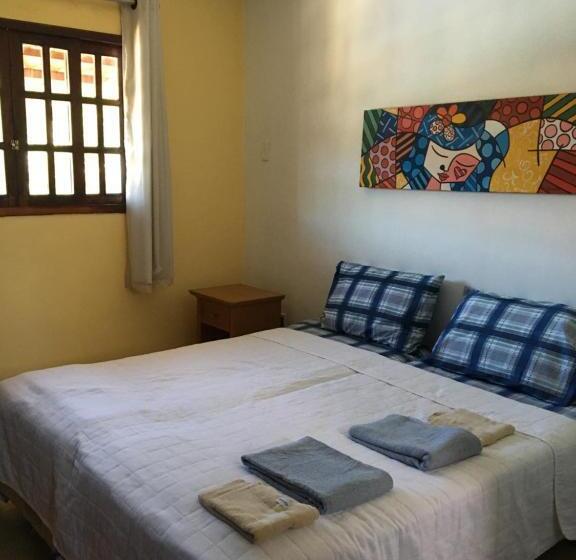 Апартаменты 2 Спальни, Cond Residencial Resort Pipa Chalés Triplex   Centro De Pipa