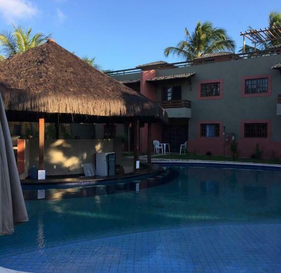 Апартаменты 2 Спальни, Cond Residencial Resort Pipa Chalés Triplex   Centro De Pipa