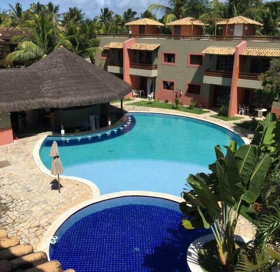 Апартаменты 2 Спальни, Cond Residencial Resort Pipa Chalés Triplex   Centro De Pipa