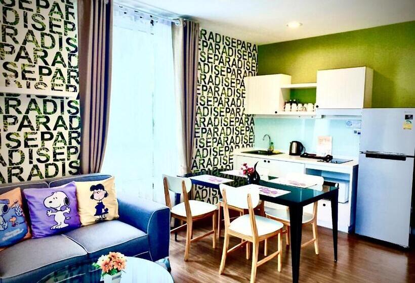 Семейный Номер Вид на Горы, Courtyard Khaoyai