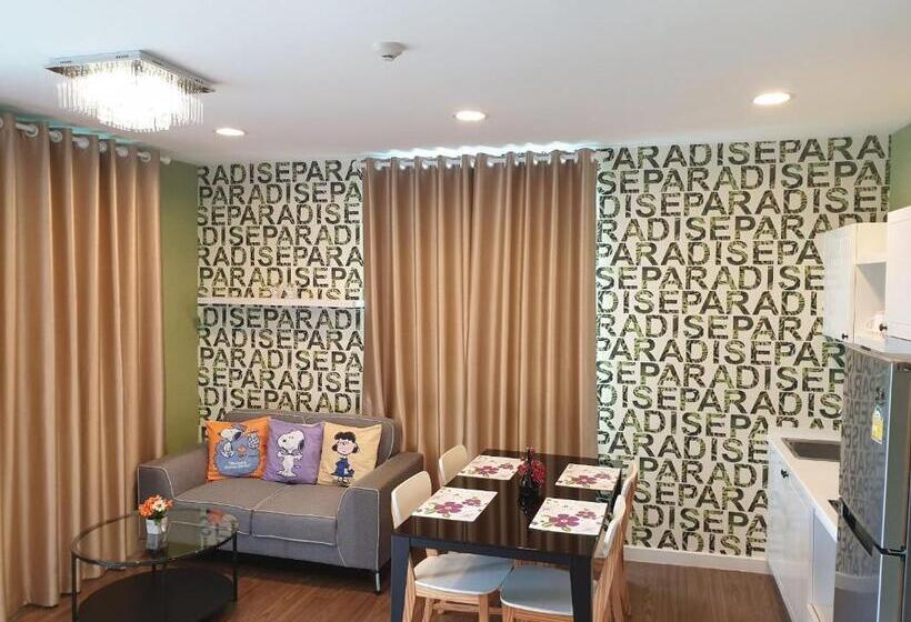 Семейный Номер Вид на Горы, Courtyard Khaoyai