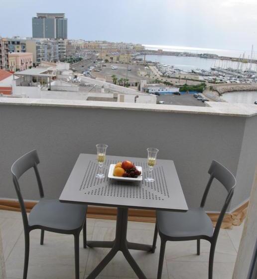 Номер Deluxe Вид на Море с Балконом, Le Terrazze Sul Mare Gallipoli Centro