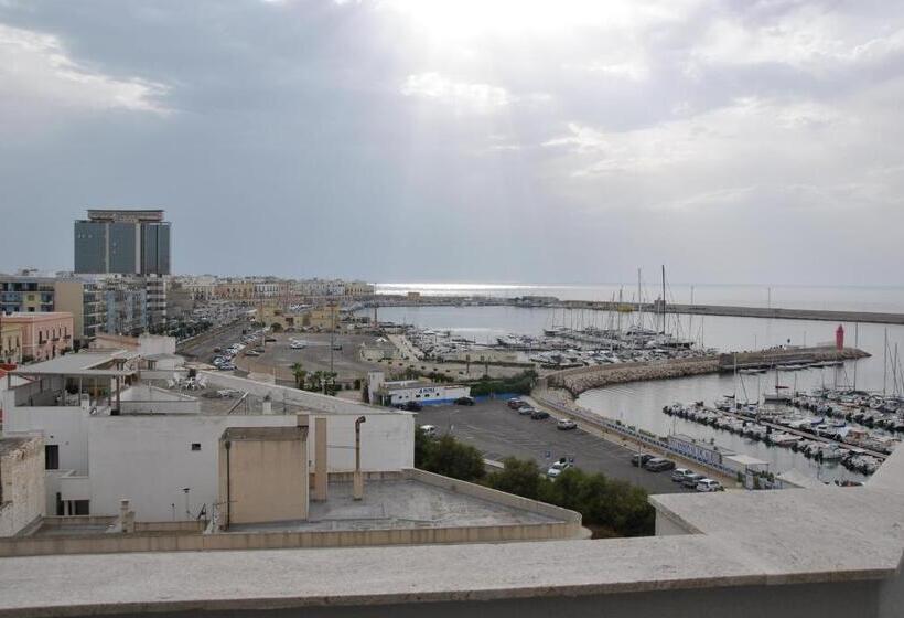 Номер Deluxe Вид на Море с Балконом, Le Terrazze Sul Mare Gallipoli Centro