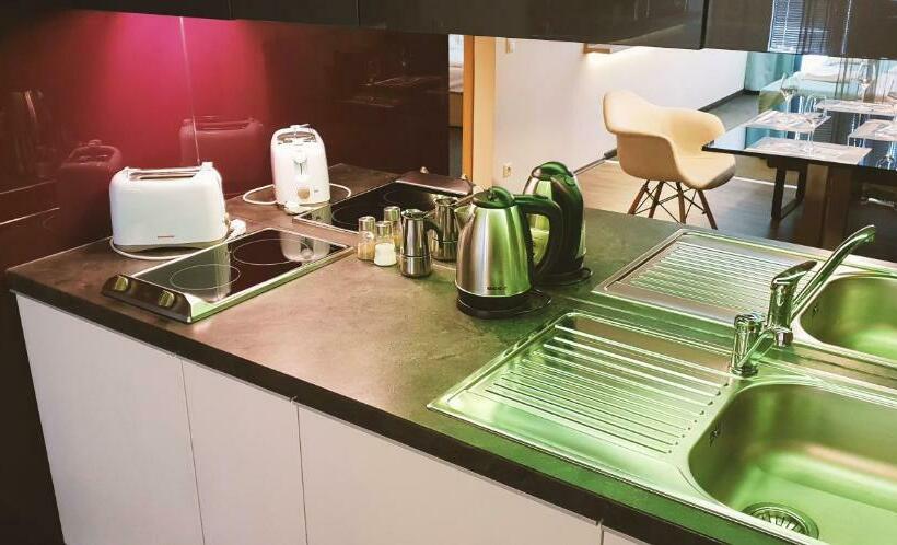 Апартаменты 1 Спальня, Orion Apartman