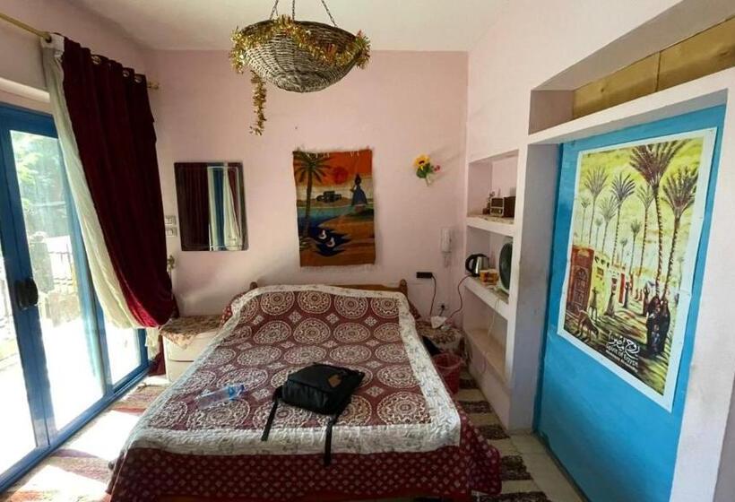 اتاق استاندارد با چشم‌انداز باغ, Rural Guest House فندق البيت الريفي