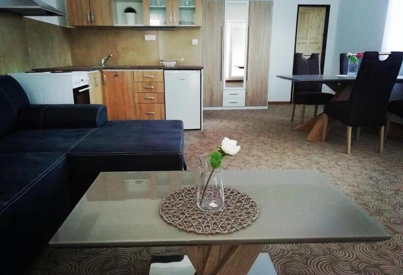 침실 1개 아파트, Apartmány U Stříbrných