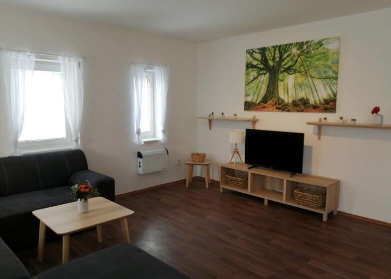 1베드룸 아파트 1층, Apartmány U Stříbrných