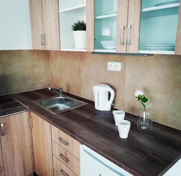 침실 1개 아파트, Apartmány U Stříbrných