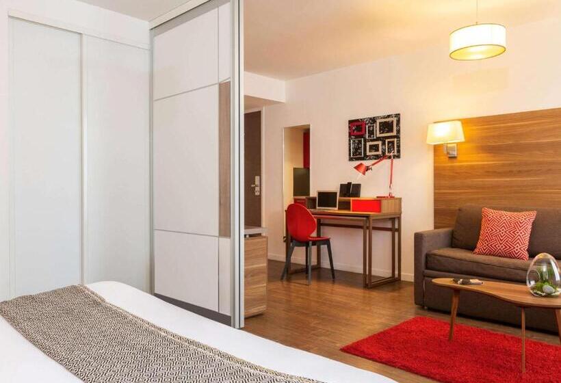 דירת חדר, Aparthotel Adagio La Defense Courbevoie