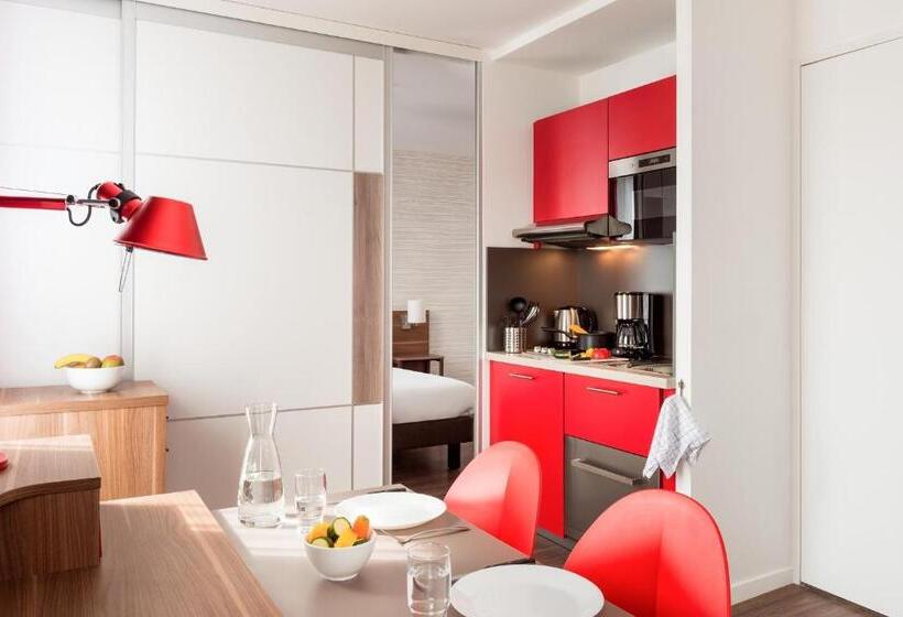 דירת חדר, Aparthotel Adagio La Defense Courbevoie