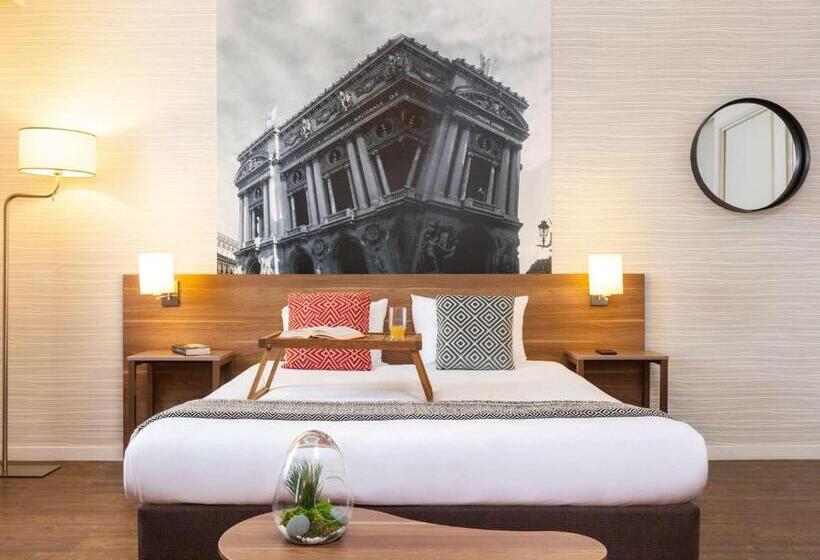 Апартаменты 1 Спальня, Aparthotel Adagio La Defense Courbevoie